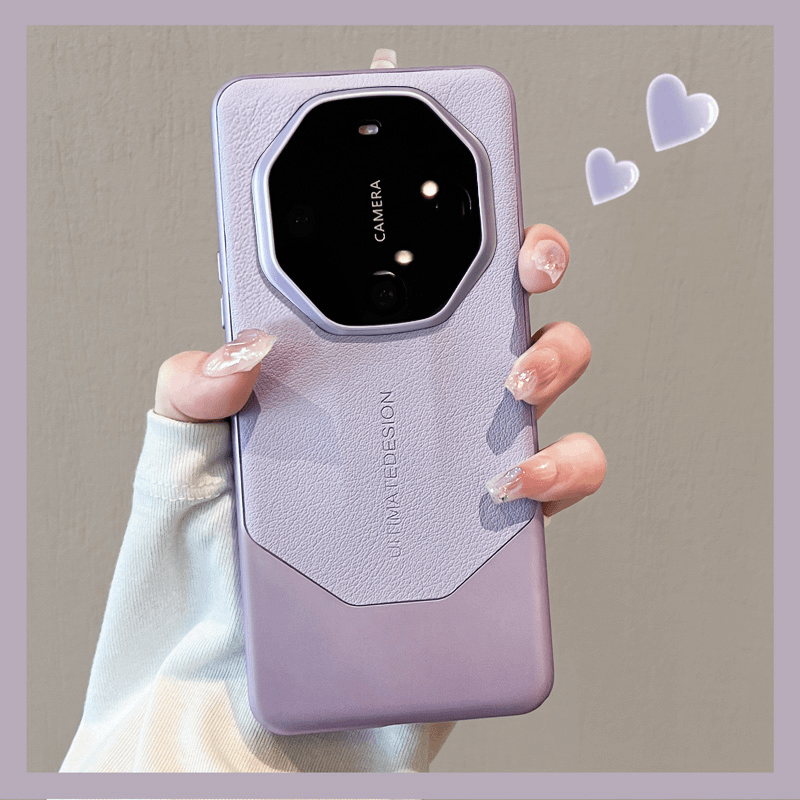 适用华为mate60pro手机壳新款60rs非凡大师50素皮全包40高端外壳