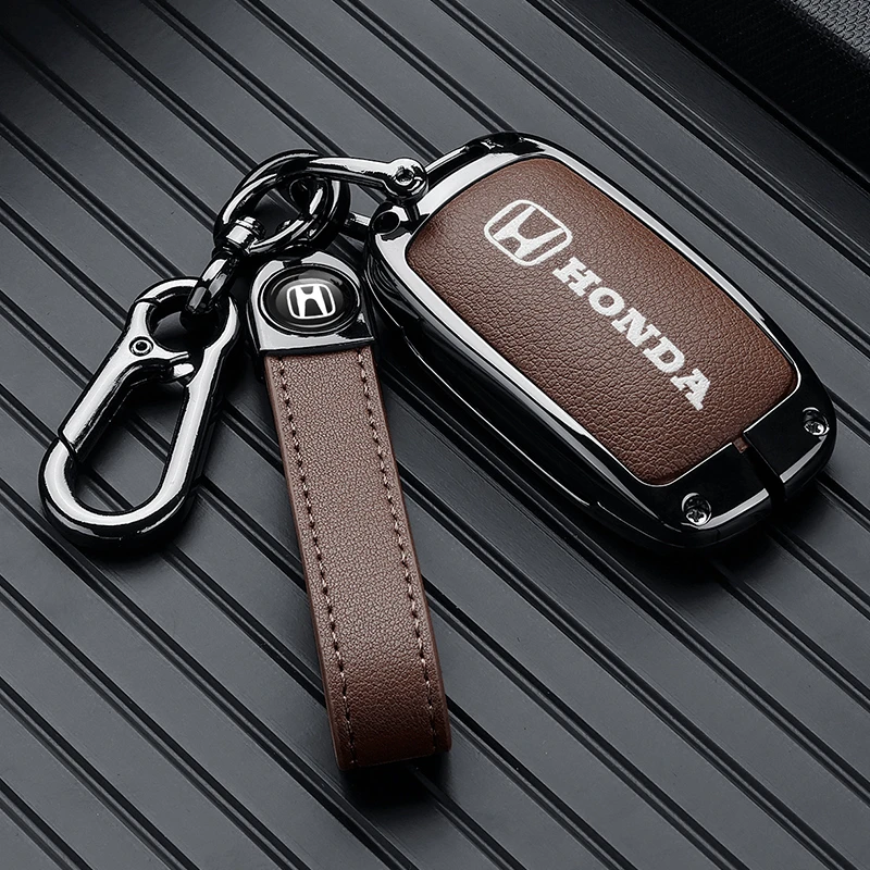 适用本田crv钥匙套2024-25款专用锁匙23款男士高档金属保护壳扣包
