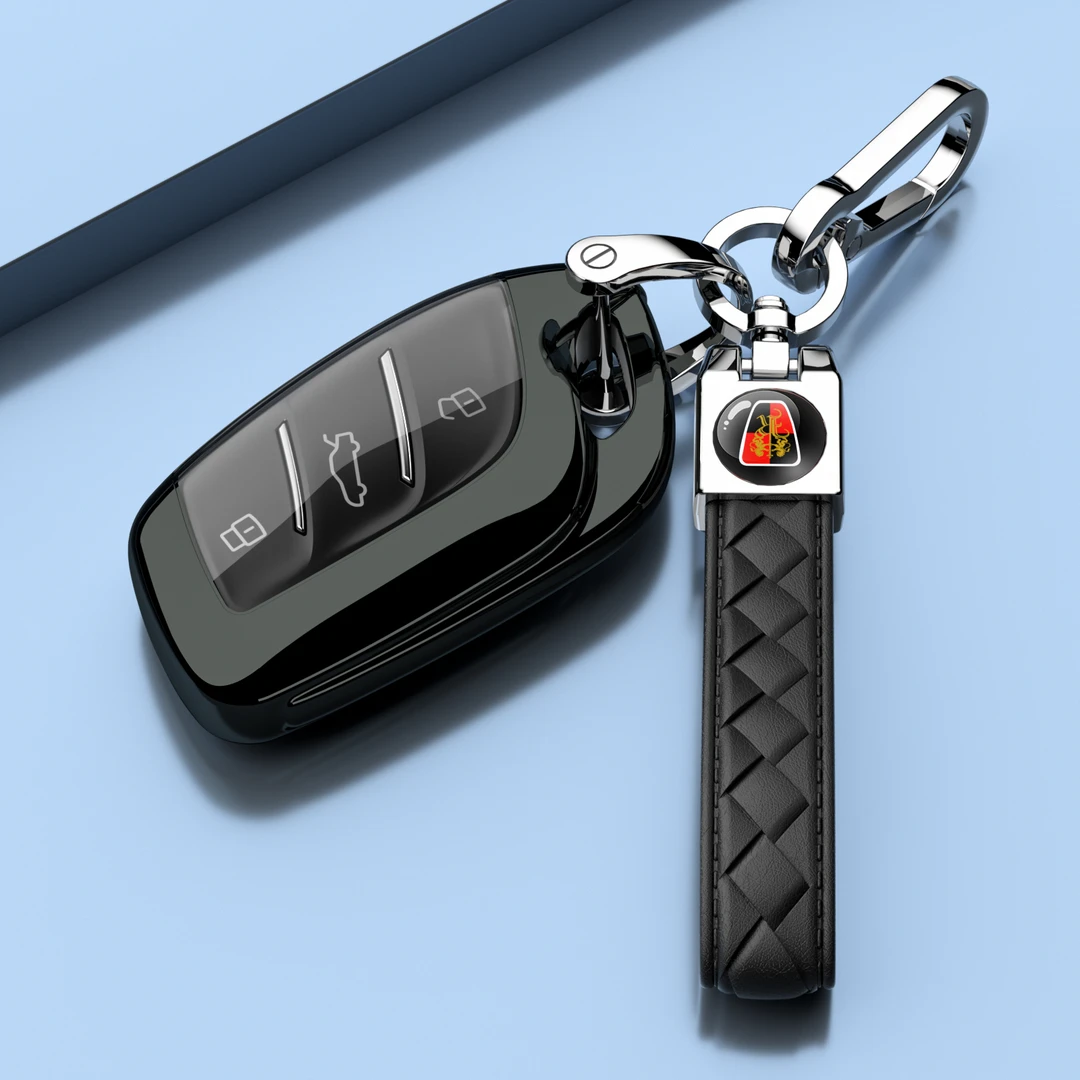 适用于荣威rx5plus钥匙套女rx5max全包壳i5专用扣男2022款装饰车