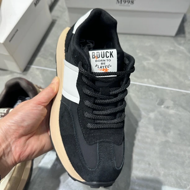 【心依阁铭品】234016秋冬老爹鞋透气轻盈百搭