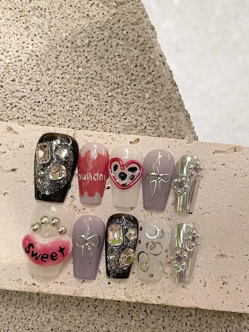 Mori茉莉 |  异想记【纯手工穿戴甲】10片