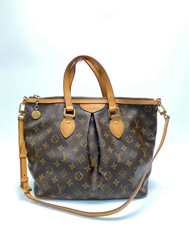 95新 LouisVuitton/路易威登 老花派拉蒙小号 经典百搭