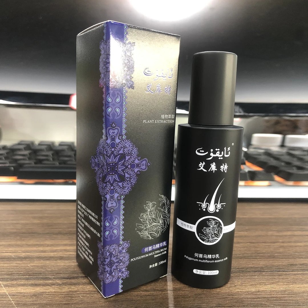 艾库特何首乌精华乳清新柔顺