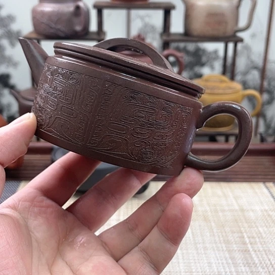 紫砂茶壶宜兴紫砂14