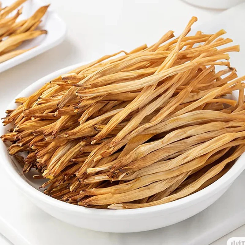 新鲜农家黄花菜无硫500g
