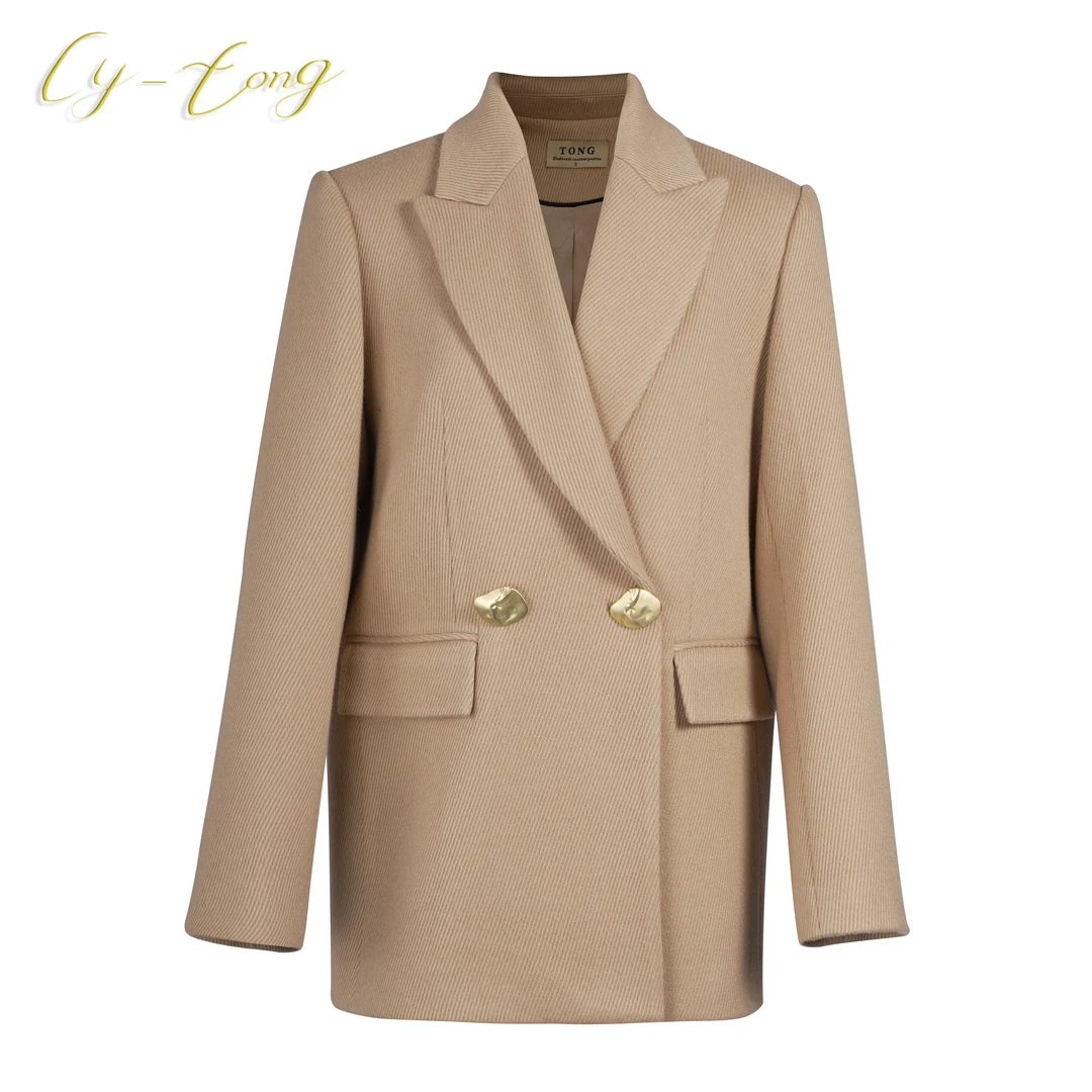 【彤姐家】冬季显瘦时尚轻奢气质休闲通勤西装C2300909