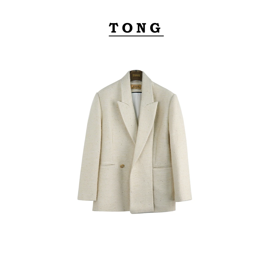 【彤姐原创】秋季新款亮片休闲时尚女士西装外套2089334