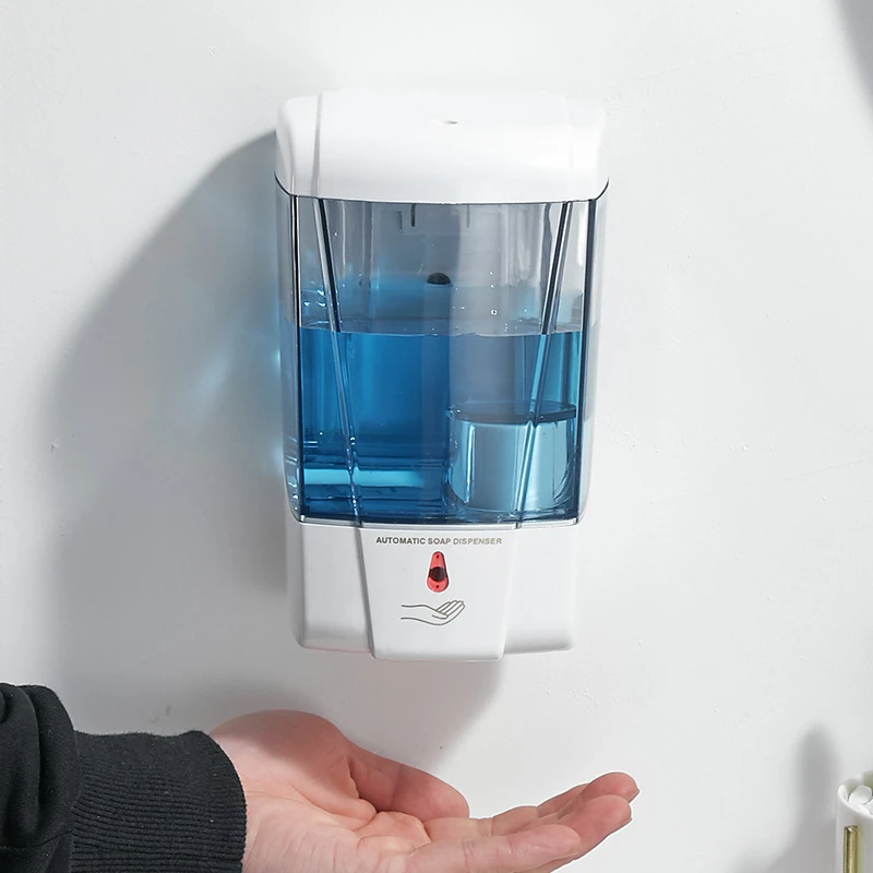 格威特感应皂液器洗手液器自动洗手液机壁挂式电动洗手机智能家用