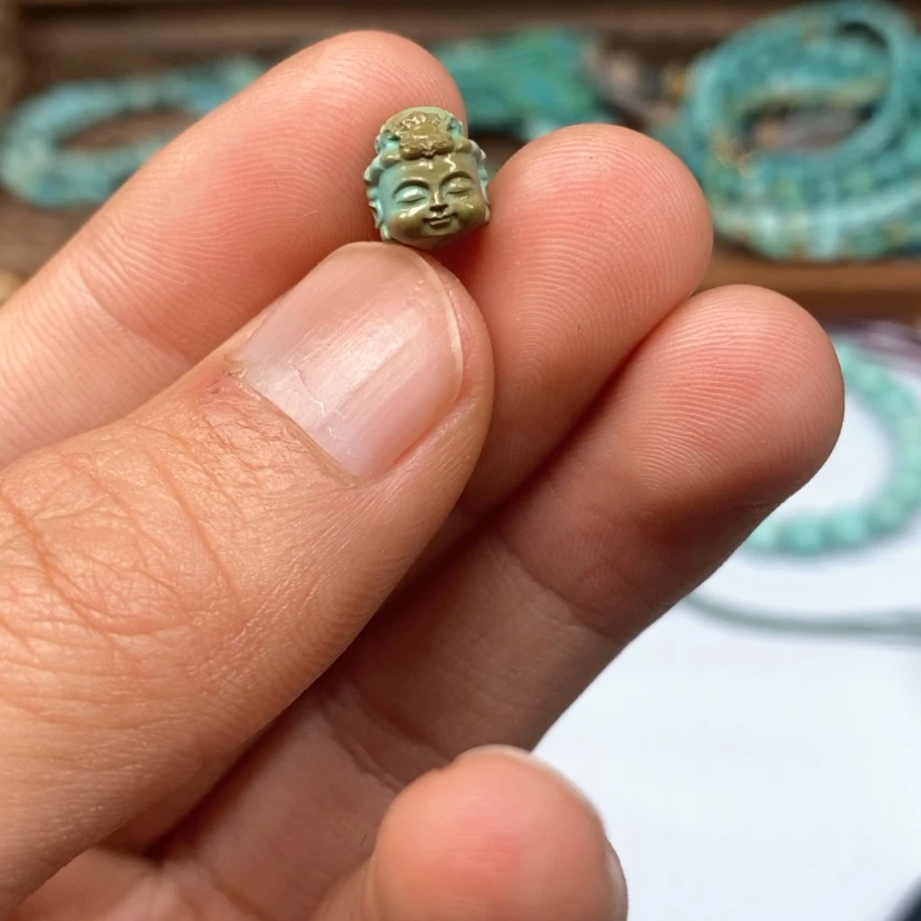 【闪购商品】绿松石524未镶嵌