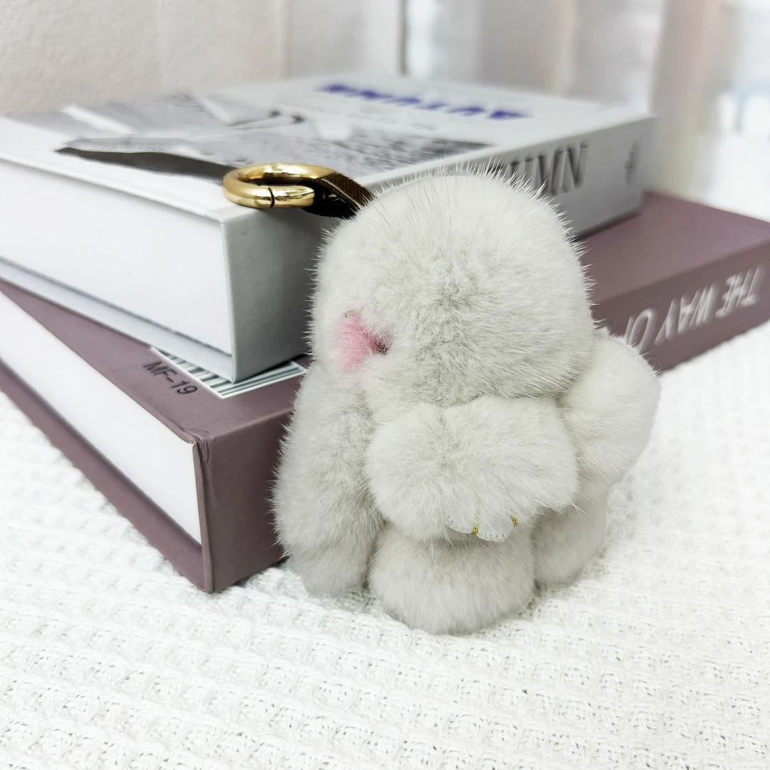 迷你水貂小兔子包包挂件书包挂件可爱葫芦小乌龟挂件公仔挂件0.01