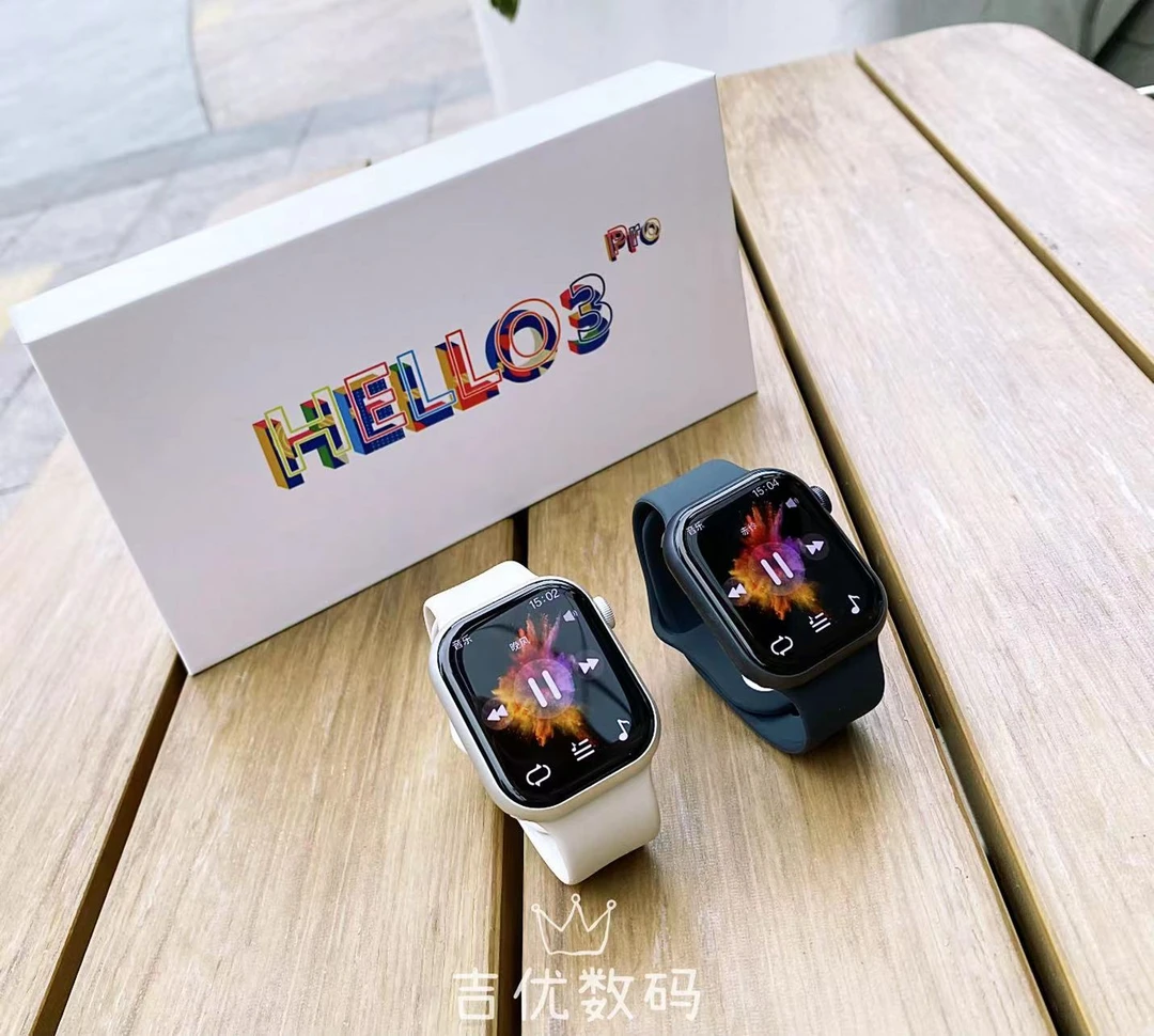 升级hellowatch3pro蓝宝石OLED屏智能手表4G内存录音小说单蓝牙