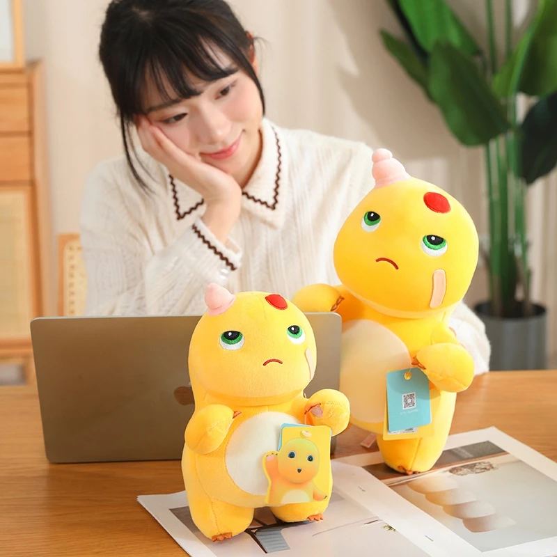 新品正版不服挨揍奶龙公仔儿童节礼物毛绒玩具玩偶儿童大号礼物