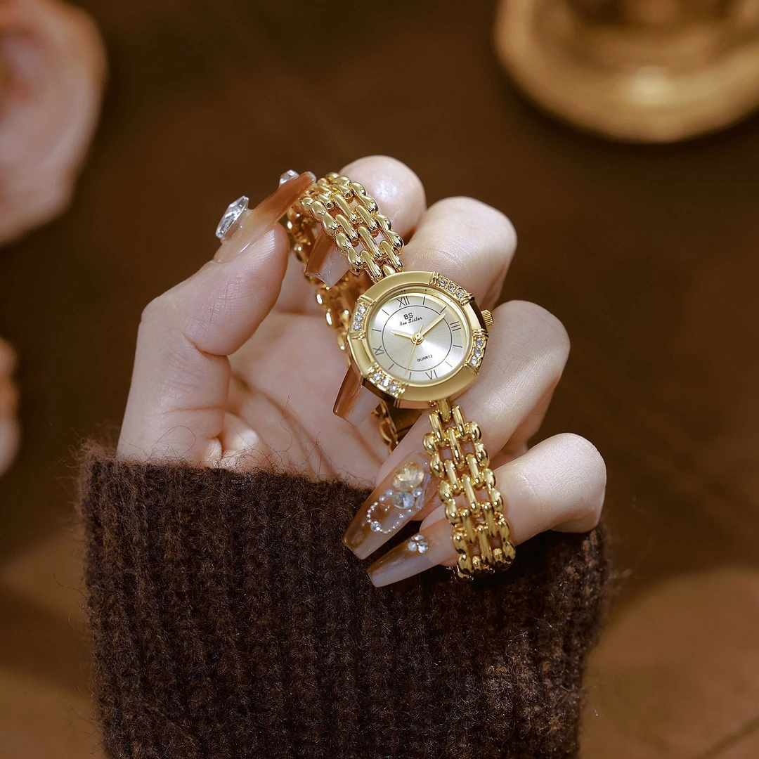 时尚高颜值手表女款2024年新款手表女防水女士手表品牌高档腕表女