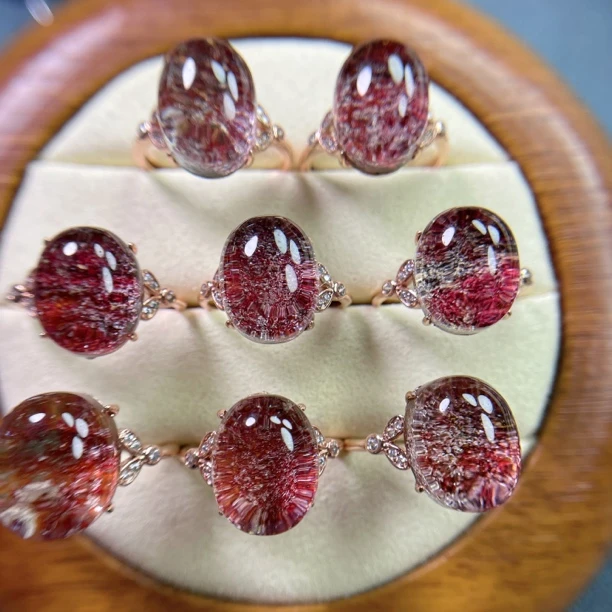 四季幽灵聚宝盆戒指