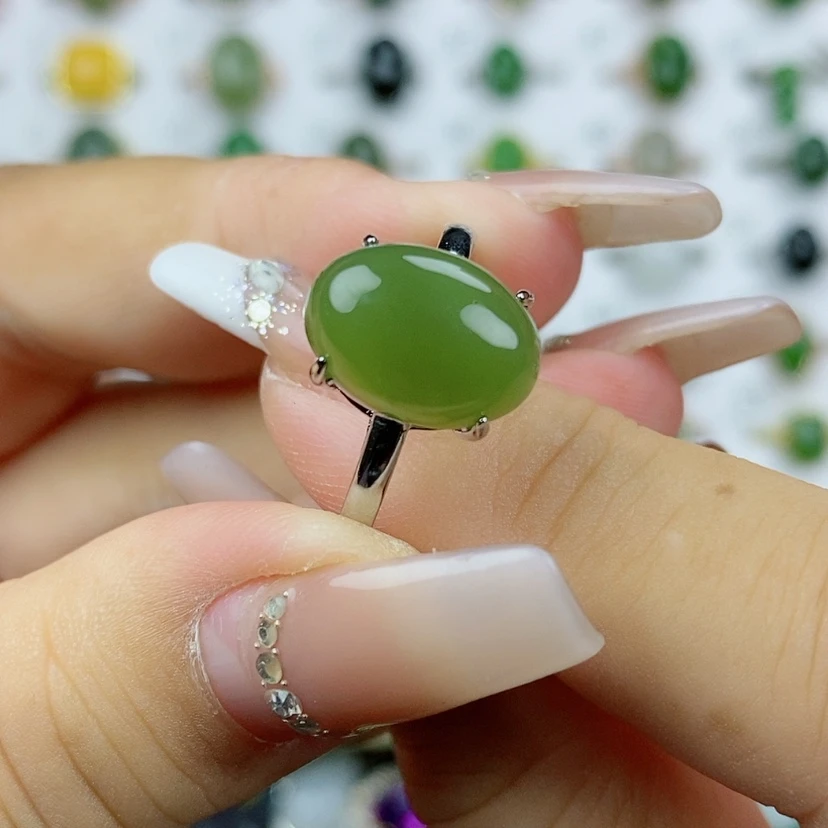 【闪购商品】和田玉戒指和田玉戒指未镶嵌