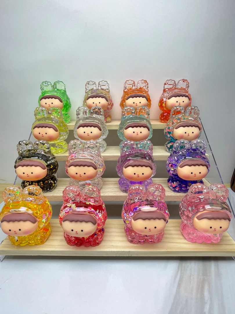 【整套售卖】莉莉丝7.5cm流沙爆闪莉莉丝桌面摆件饰品