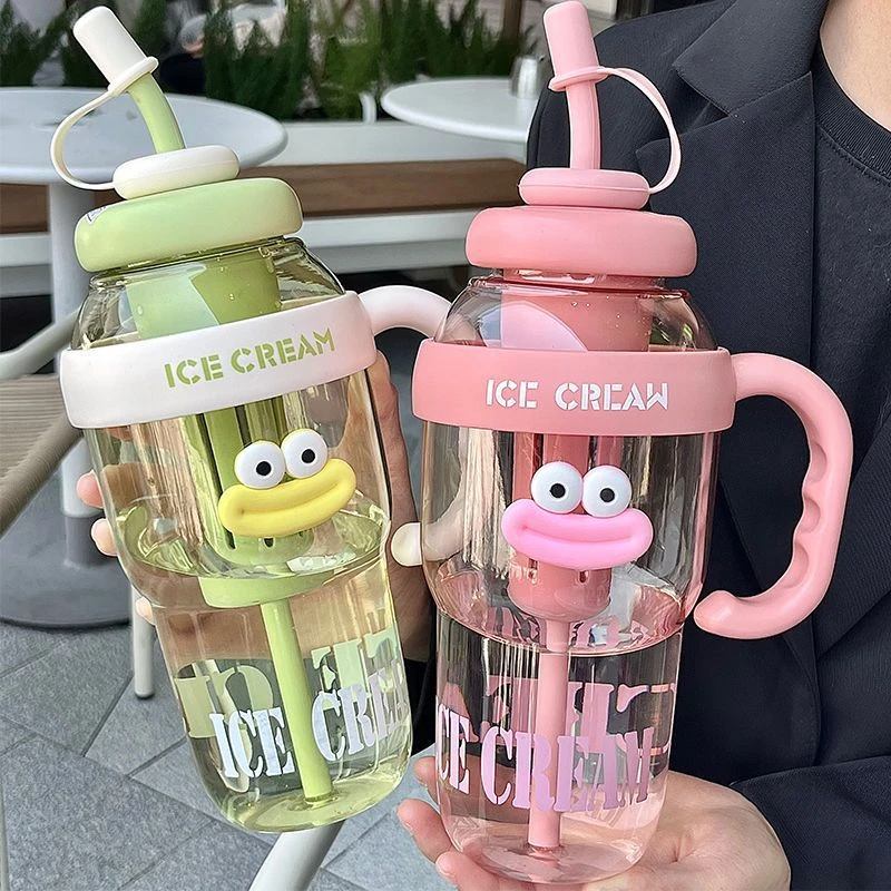 喝水高颜值女生联名儿童露营大容量冰霸便携式子水杯子爆款冰霸杯