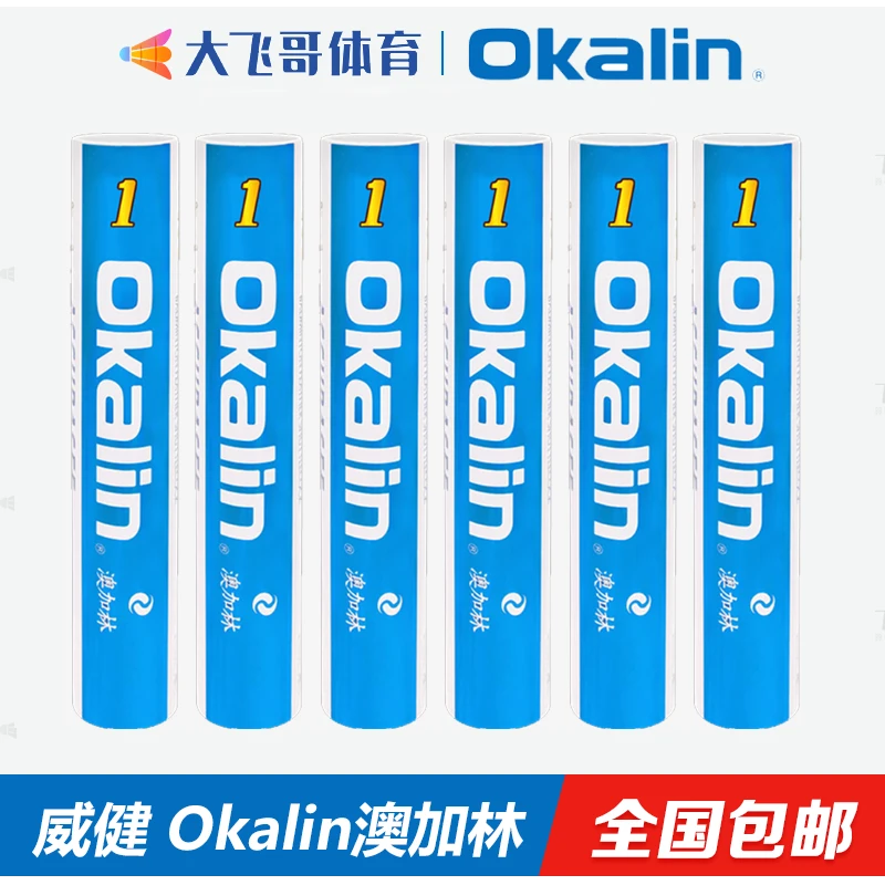 威健 Okalin澳加林 AC1羽毛球 优选鹅毛耐打 羽毛球训练用球