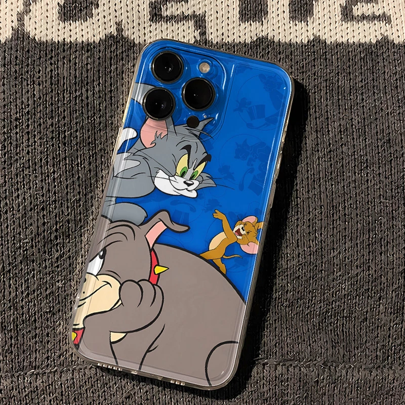 【重生】猫和老鼠适用苹果华为安卓iphone14手机壳15透明