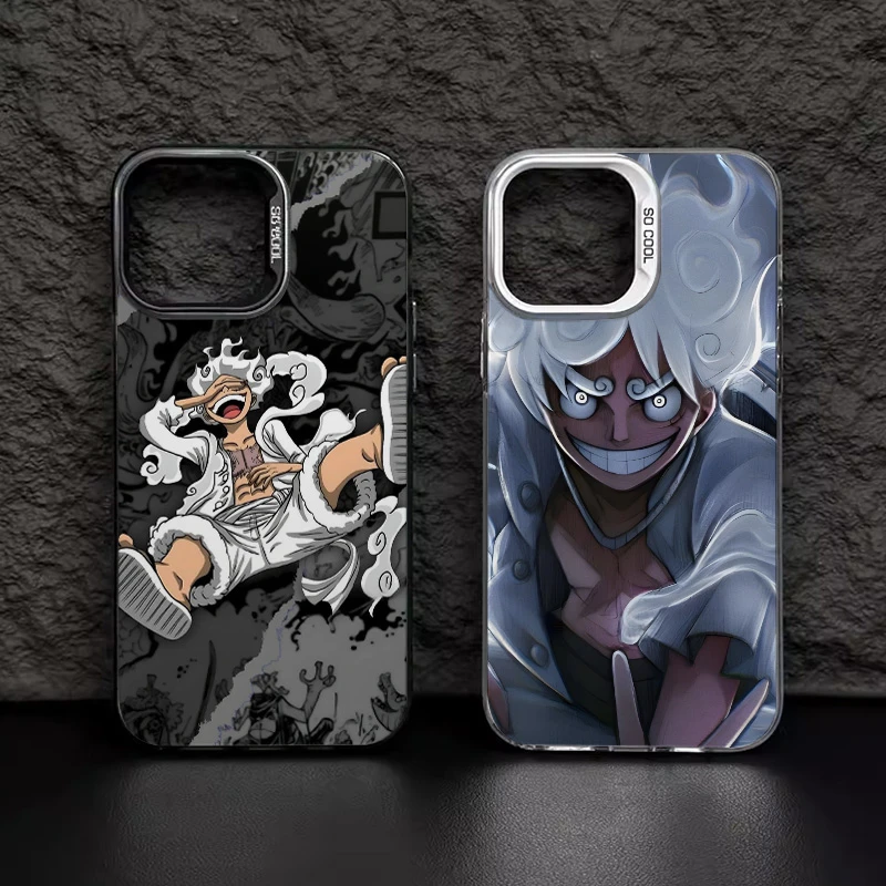 【重生】海贼王路飞元气壳适用华为安卓手机壳15pro苹果iphone14