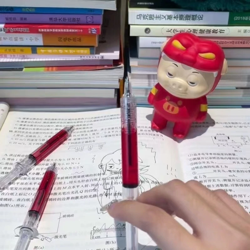 【重生】创意文具针管注射笔创意注射笔塑料针筒圆珠笔学生文具笔