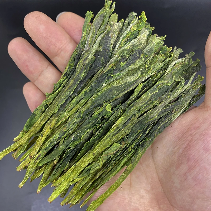 (24年新茶)土树猴魁醇厚兰香黄山太平手工理尖工艺春茶绿茶叶A1