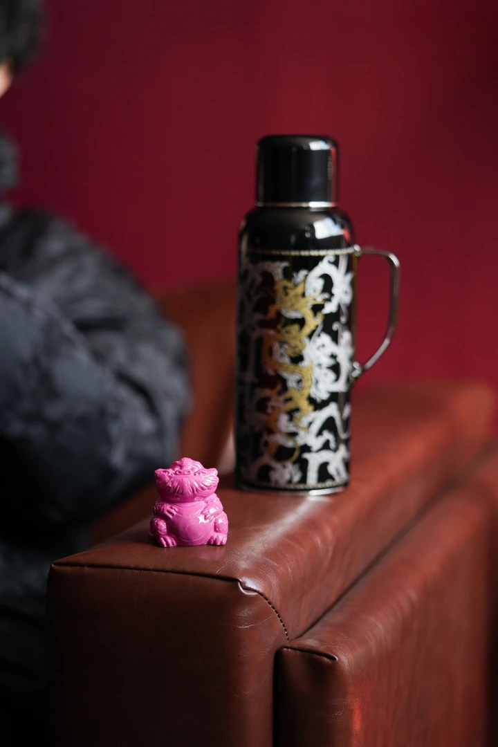 《芳芳吖》艺林堂龙年限定胭脂红茶宠传家壶套组