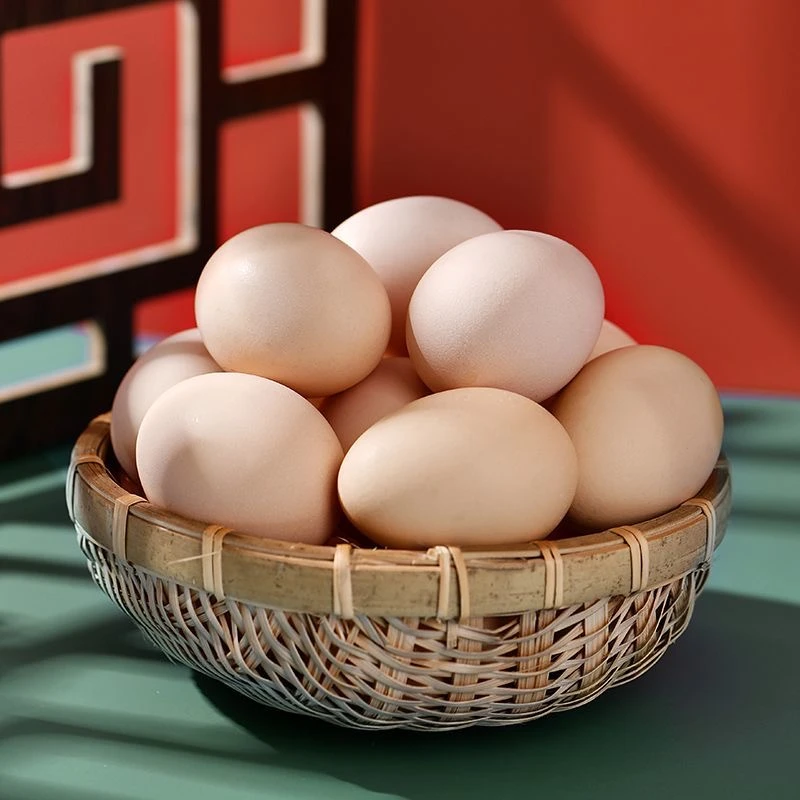 【碧蓝之家】皖北新鲜土鸡蛋农家果园散养农产品40枚生鲜天然鸡蛋