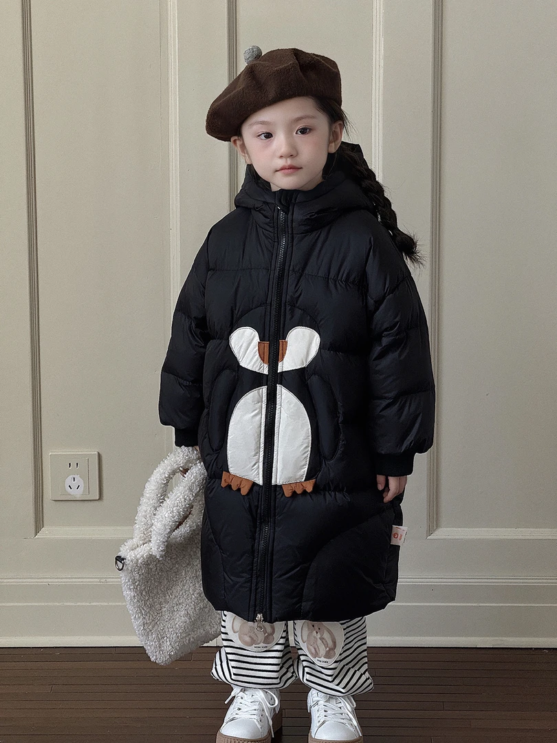 【梓萌严选】国标90白鸭绒保暖羽绒服