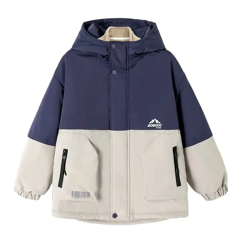 【思雅】巴布三合一保暖外套