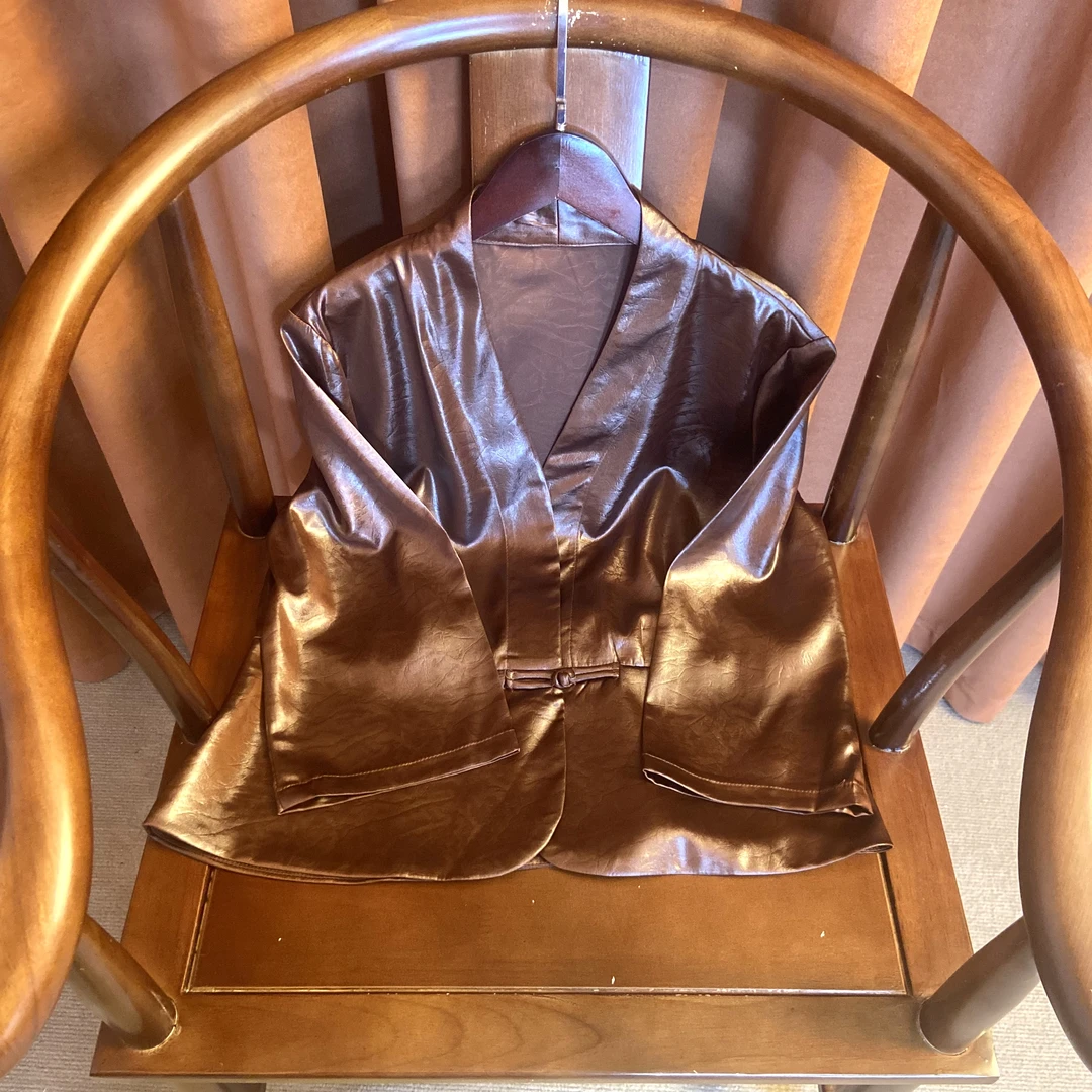 【潮复】2024年时尚气质潮款女款洋气款外套纯欲风设计感爆款新