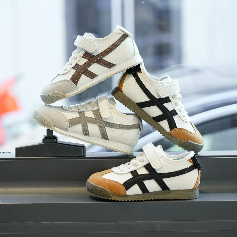 2025年儿童春季时尚百搭低帮阿甘鞋轻便舒适软底运动鞋 MC9501 TY