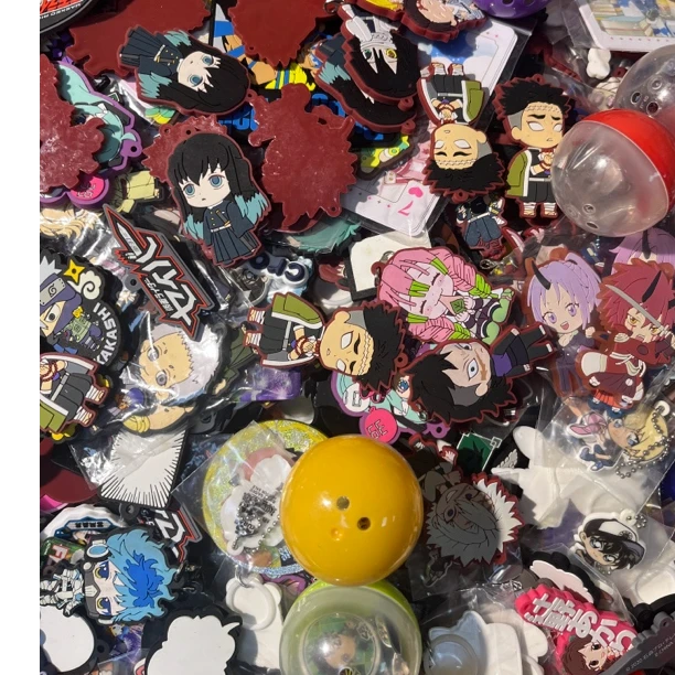 纯点菜自选5个专拍杂货橡胶挂件