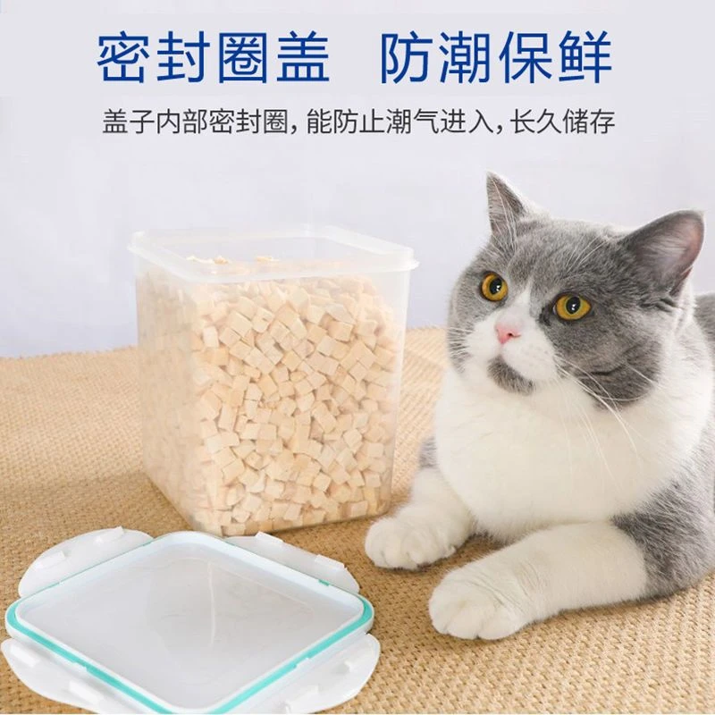 猫零食冻干鸡胸肉增肥长肉整箱便宜英短蓝猫鸡胸发腮营养通用猫粮