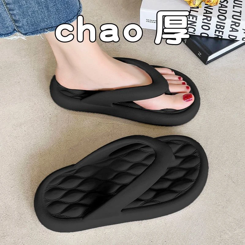 人字拖男潮夏季外穿高级感防滑户外沙滩拖鞋男款情侣夹脚凉拖鞋女