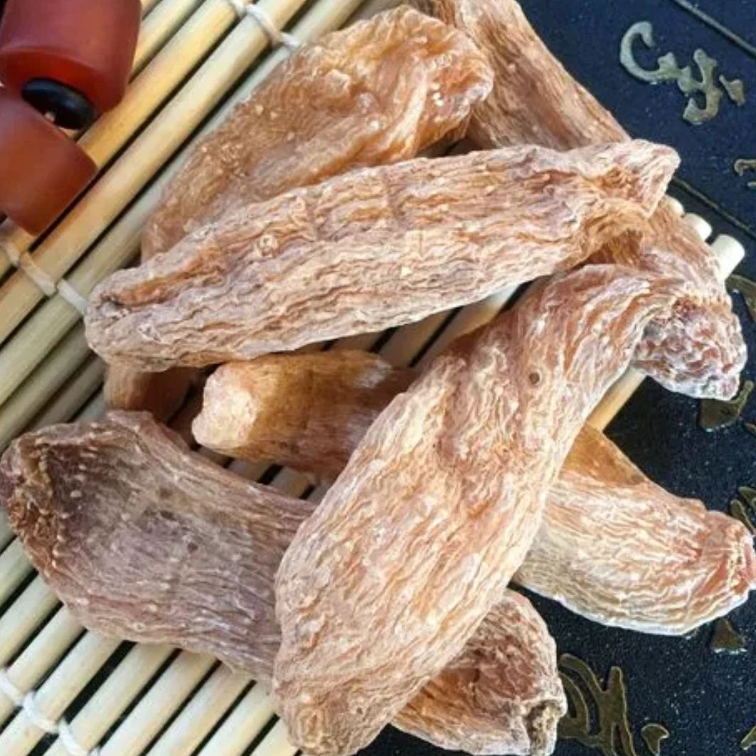 天麻野生干货新鲜干天麻特级无硫正品天麻粉大天麻片500g