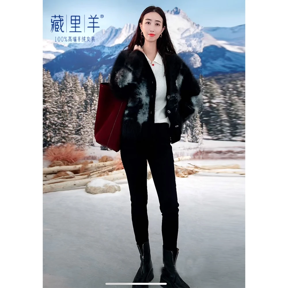 藏里羊【吥退吥换】“火柴裤”高弹力修身显瘦牛仔铅笔裤WG1560