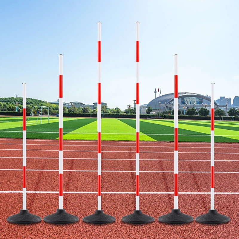 标志杆足球篮球训练标志杆蛇形绕杆跑杆训练器材练车倒车桩障碍物