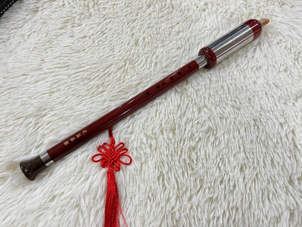 精品巴乌竖吹ABS仿红木F调G调