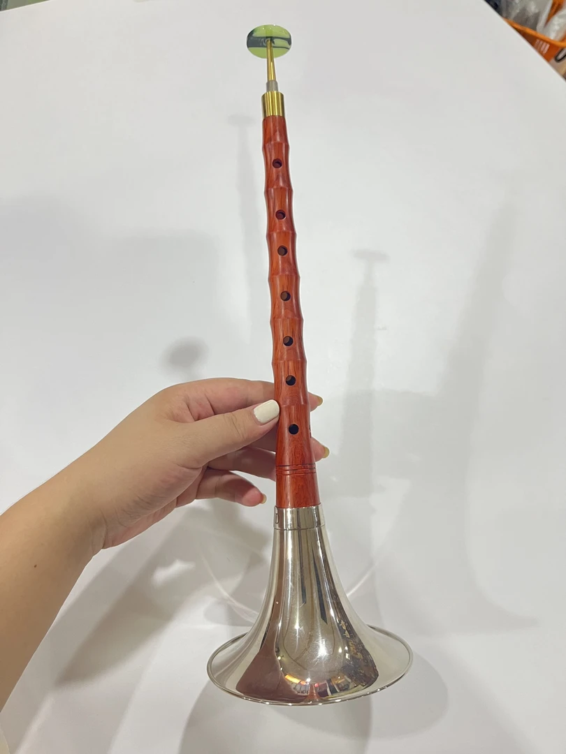 毛翁红木唢呐初学入门专业演奏