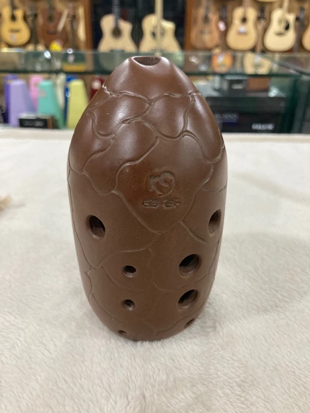 空谷埙十孔笔筒埙F调可水洗初学专业演奏主推