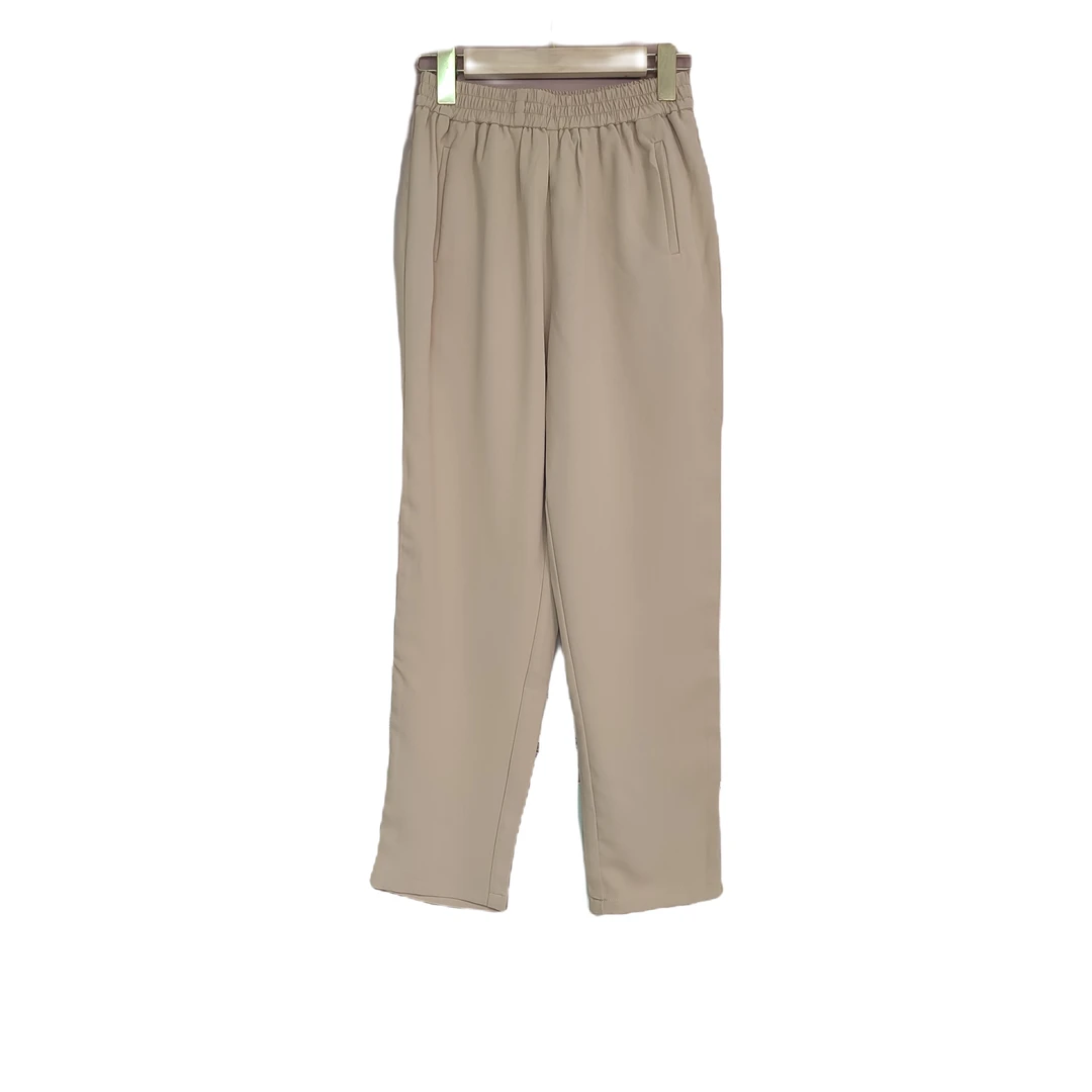 运动直筒时尚户外休闲百搭宽松漫咖色夏天小脚裤