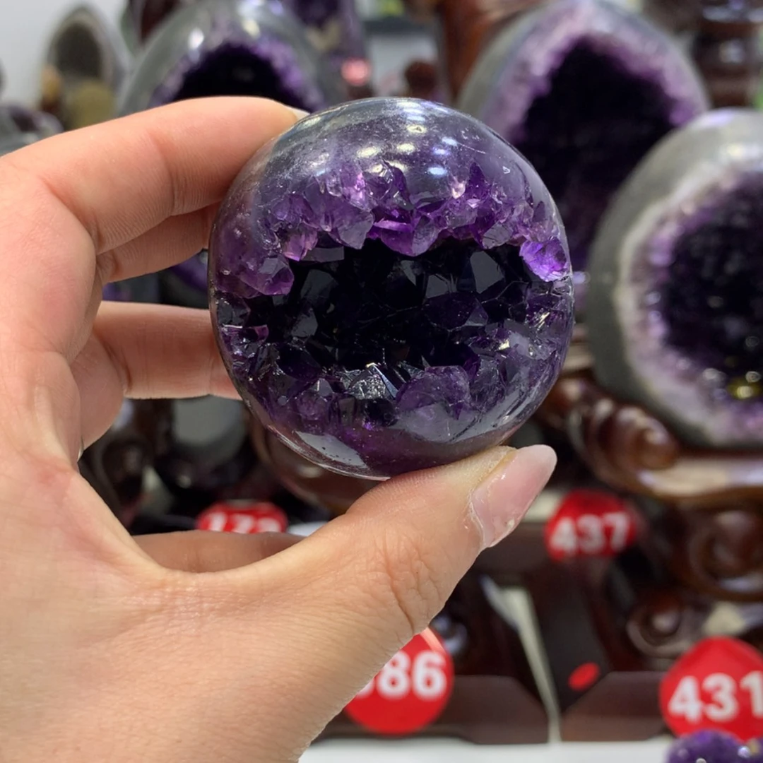 【闪购商品】紫晶摆件未镶嵌