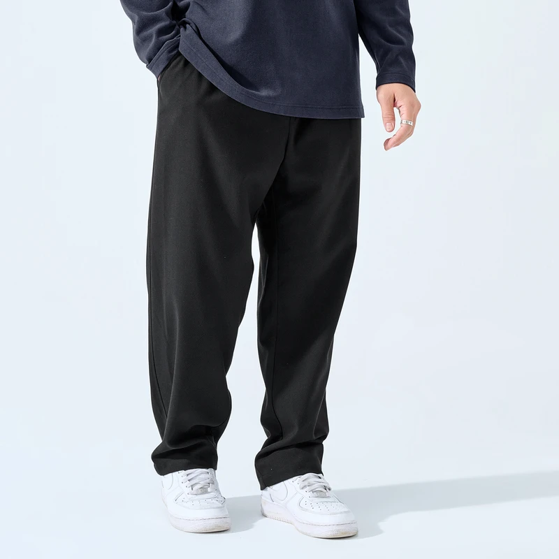 半墨【捡漏】大码男士裤子休闲长裤锥形裤胖子宽松男裤加肥加大3060