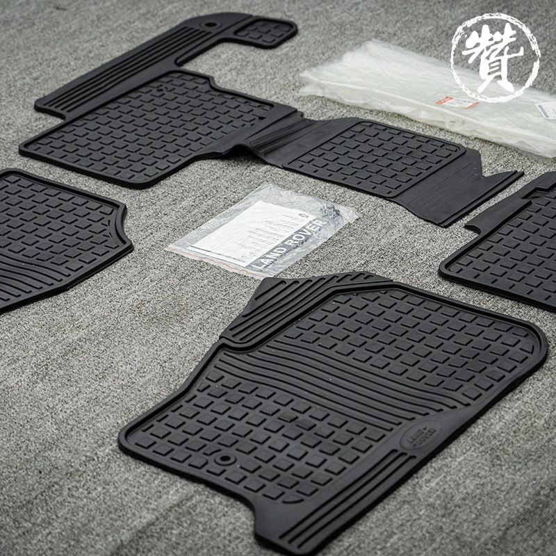 【原厂脚垫】适用于 路虎发现4/发现3  VPLAS0253tpe脚踏汽车脚踏垫