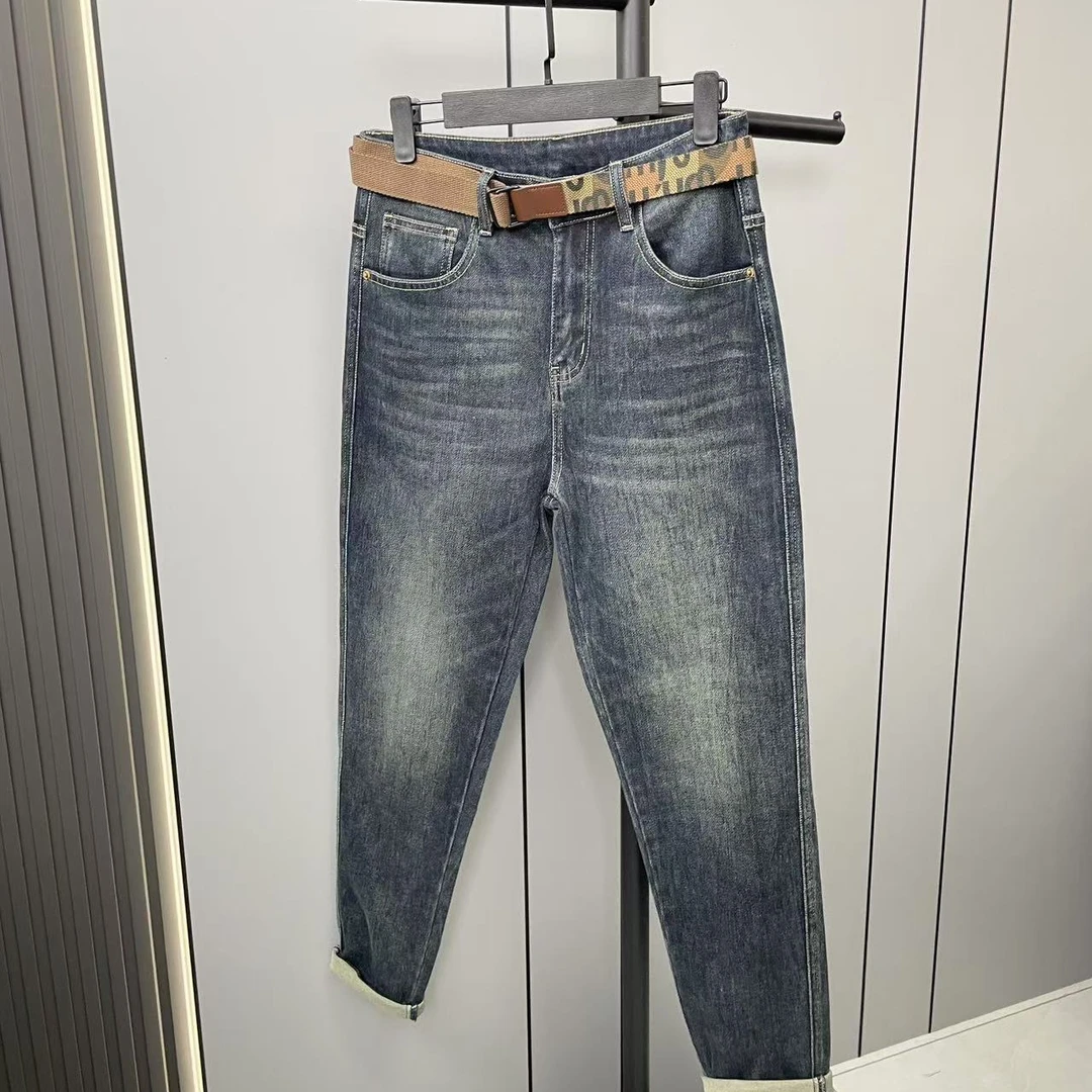 241002男装秋款弹力牛仔裤