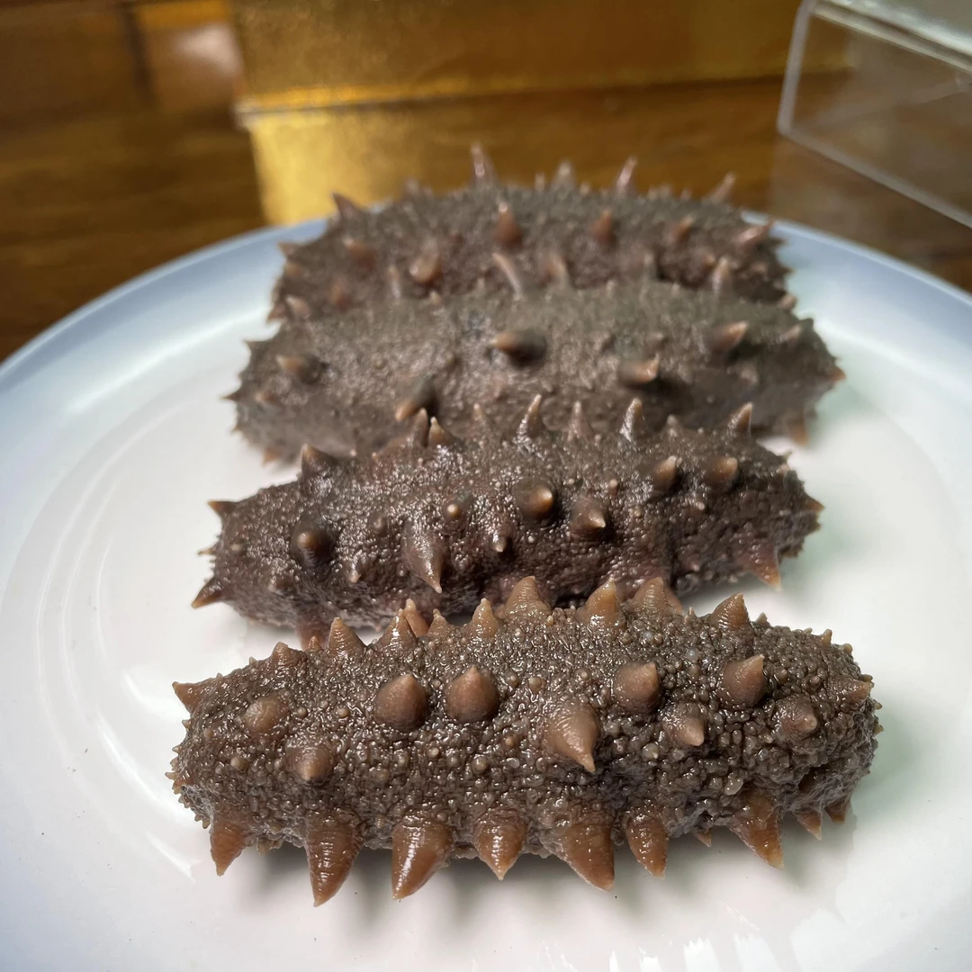 【年货节】大连纯淡干海参滋补海参水产干货批发500g