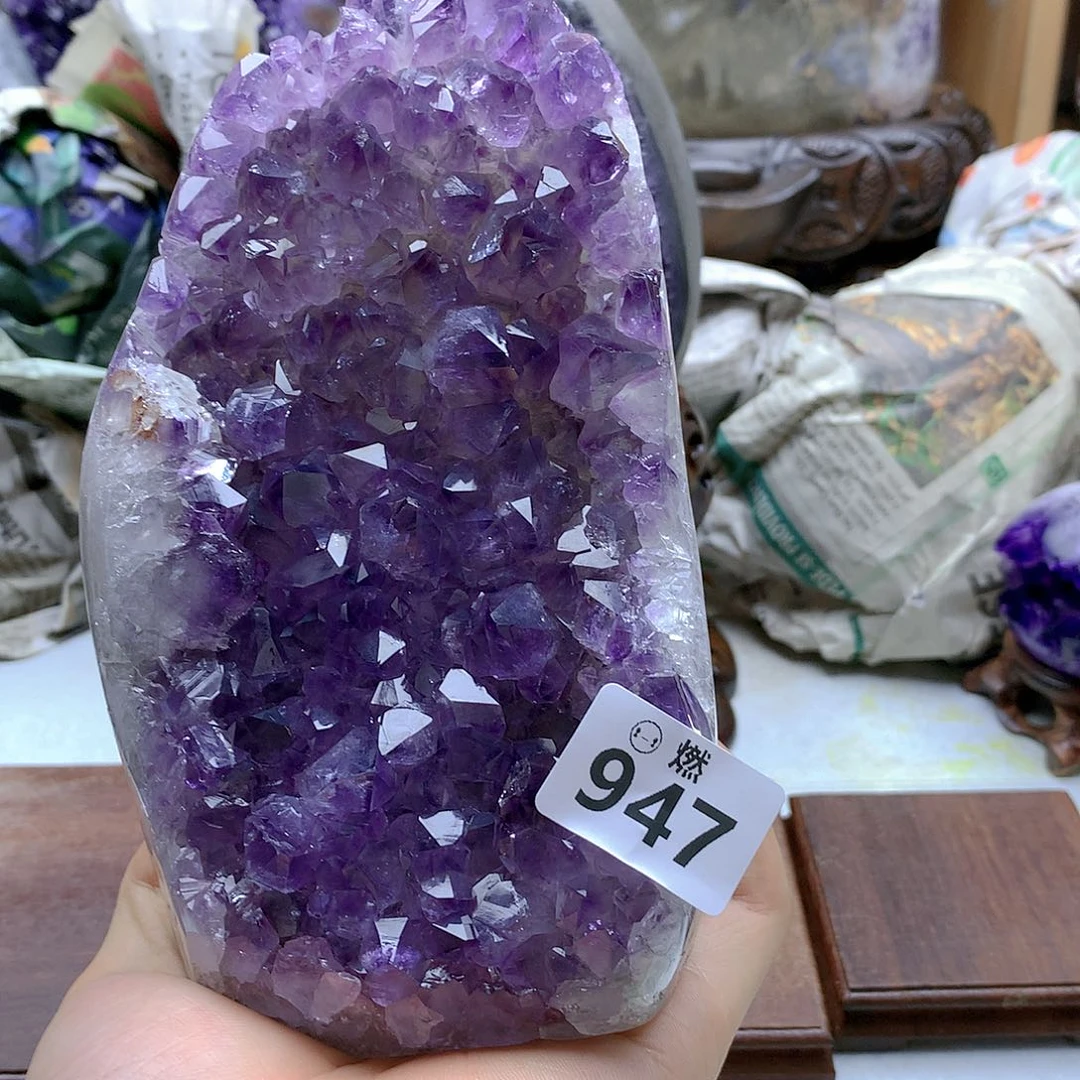 紫晶大型摆件（非配饰）未镶嵌