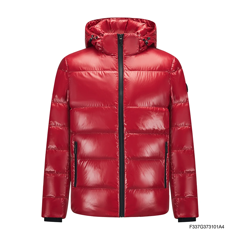 FENDILOR小怪兽羽绒服冬季百搭衣服经典眼睛 F337G373101A