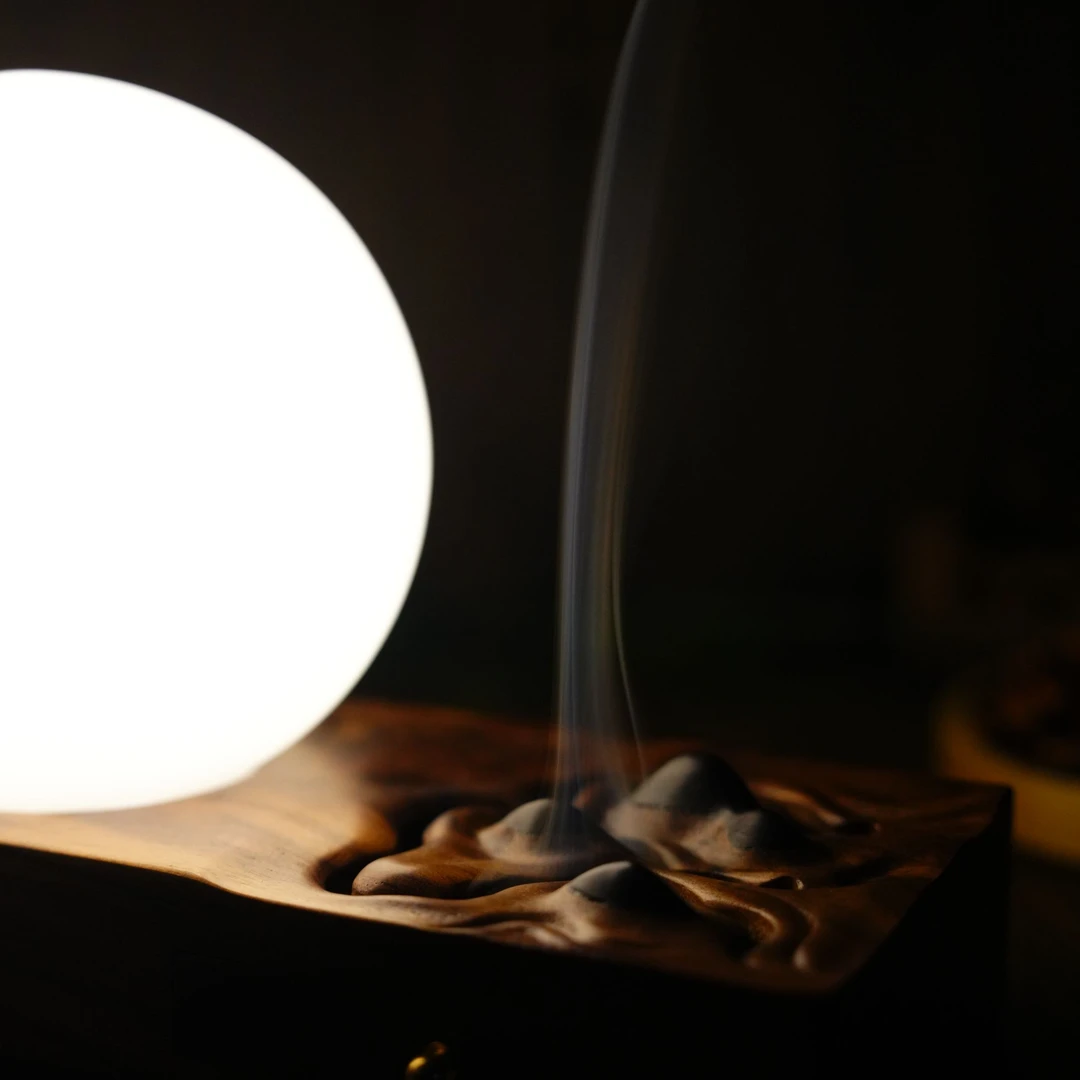 闻思香堂【月球灯香炉】